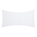 fehér kamuflázsháló tárolózsákkal 292x213 cm