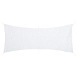 fehér kamuflázsháló tárolózsákkal 409x206 cm