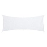 fehér kamuflázsháló tárolózsákkal 525x205 cm