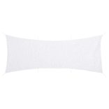 fehér kamuflázsháló tárolózsákkal 623x203 cm