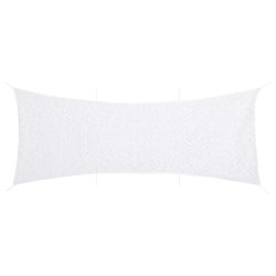 fehér kamuflázsháló tárolózsákkal 623x203 cm