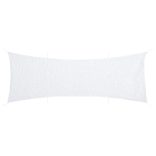 fehér kamuflázsháló tárolózsákkal 753x199 cm