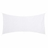 fehér kamuflázsháló tárolózsákkal 410x285 cm