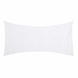 fehér kamuflázsháló tárolózsákkal 506x279 cm