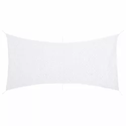 fehér kamuflázsháló tárolózsákkal 506x279 cm