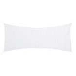 fehér kamuflázsháló tárolózsákkal 627x290 cm