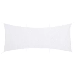 fehér kamuflázsháló tárolózsákkal 627x290 cm