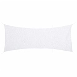 fehér kamuflázsháló tárolózsákkal 721x294 cm