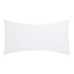 fehér kamuflázsháló tárolózsákkal 516x400 cm