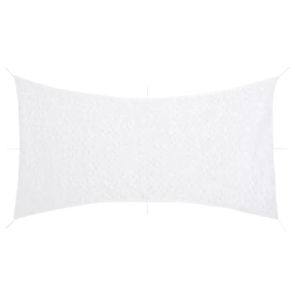 fehér kamuflázsháló tárolózsákkal 516x400 cm