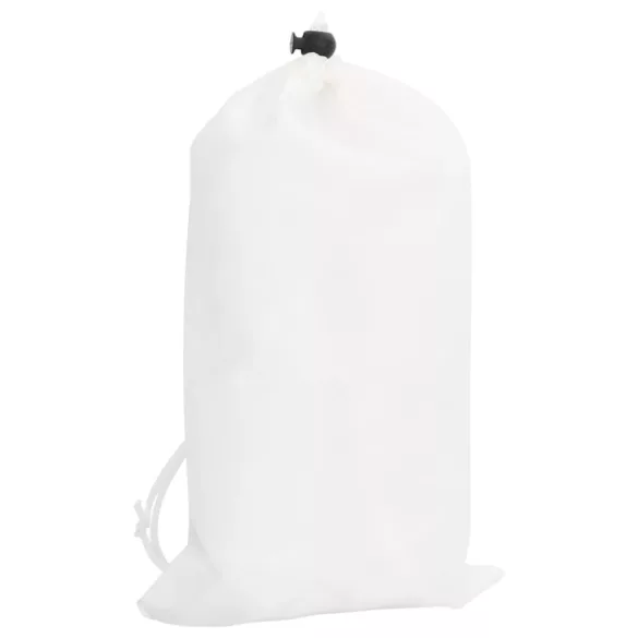 fehér kamuflázsháló tárolózsákkal 516x400 cm