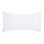 fehér kamuflázsháló tárolózsákkal 600x414 cm