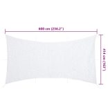 fehér kamuflázsháló tárolózsákkal 600x414 cm