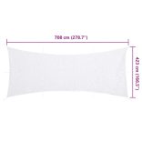 fehér kamuflázsháló tárolózsákkal 708x423 cm