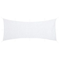 fehér kamuflázsháló tárolózsákkal 844x429 cm