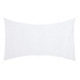 fehér kamuflázsháló tárolózsákkal 816x520 cm