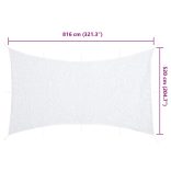 fehér kamuflázsháló tárolózsákkal 816x520 cm