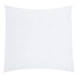 fehér kamuflázsháló tárolózsákkal 614x581 cm