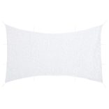 fehér kamuflázsháló tárolózsákkal 729x602 cm