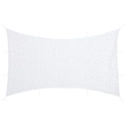 fehér kamuflázsháló tárolózsákkal 729x602 cm