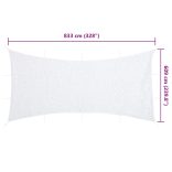 fehér kamuflázsháló tárolózsákkal 833x609 cm