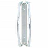 2 db horganyzott acél falra szerelhető kerékpártartó