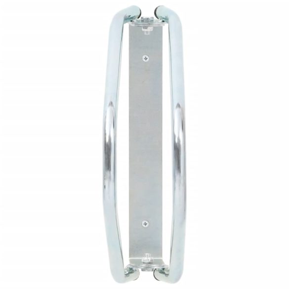 2 db horganyzott acél falra szerelhető kerékpártartó