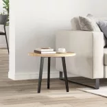 kerek tömör akácfa asztallap Ø50 x 2 cm