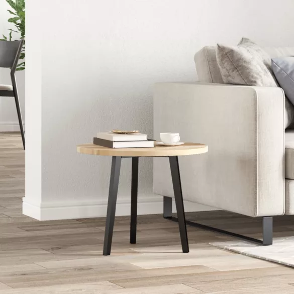 kerek tömör akácfa asztallap Ø50 x 2 cm