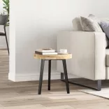 kerek tömör akácfa asztallap Ø40 x 4 cm