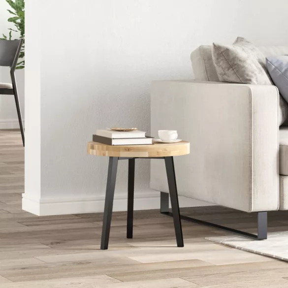 kerek tömör akácfa asztallap Ø40 x 4 cm