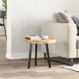 kerek tömör akácfa asztallap Ø50 x 4 cm