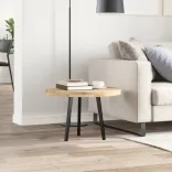 kerek tömör akácfa asztallap Ø60 x 4 cm