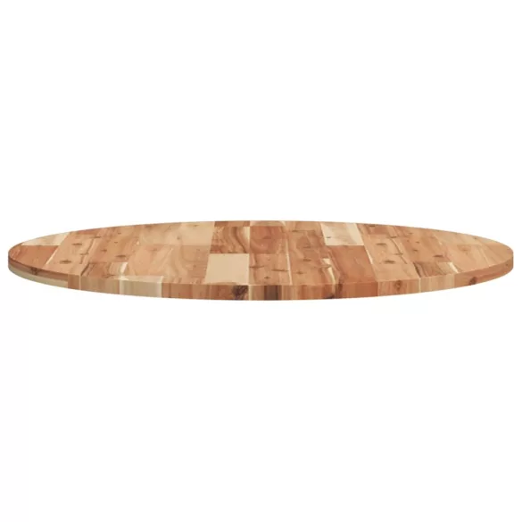 kerek tömör akácfa asztallap Ø70 x 2 cm