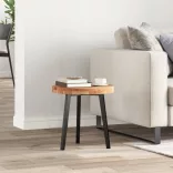 kerek tömör akácfa asztallap Ø40 x 4 cm