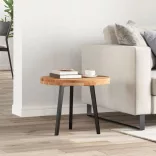 kerek tömör akácfa asztallap Ø50 x 4 cm