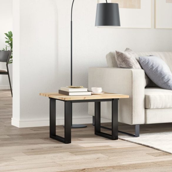 négyzet alakú tömör akácfa asztallap 60 x 60 x 2 cm