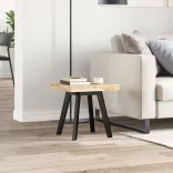 négyzet alakú tömör akácfa asztallap 40 x 40 x 4 cm