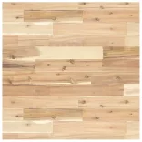 négyzet alakú tömör akácfa asztallap 60 x 60 x 4 cm