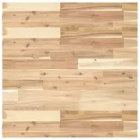 négyzet alakú tömör akácfa asztallap 70 x 70 x 4 cm