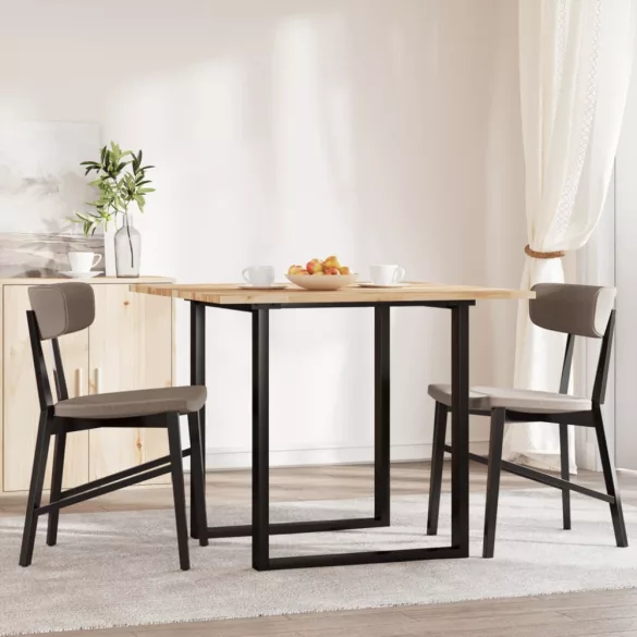 négyzet alakú tömör akácfa asztallap 90 x 90 x 2 cm