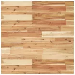 négyzet alakú tömör akácfa asztallap 70 x 70 x 4 cm