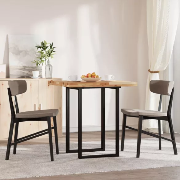 négyzet alakú tömör akácfa asztallap 70 x 70 x 4 cm