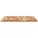 négyzet alakú tömör akácfa asztallap 90 x 90 x 4 cm