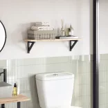 tömör akácfa téglalap alakú asztallap 80 x 20 x 2 cm