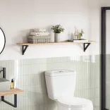 tömör akácfa téglalap alakú asztallap 120 x 20 x 2 cm