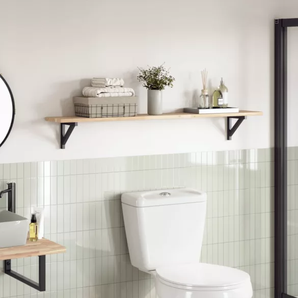 tömör akácfa téglalap alakú asztallap 120 x 20 x 2 cm