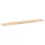 tömör akácfa téglalap alakú asztallap 120 x 20 x 2 cm