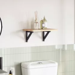 tömör akácfa téglalap alakú asztallap 40 x 30 x 2 cm