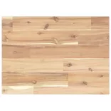 tömör akácfa téglalap alakú asztallap 40 x 30 x 2 cm